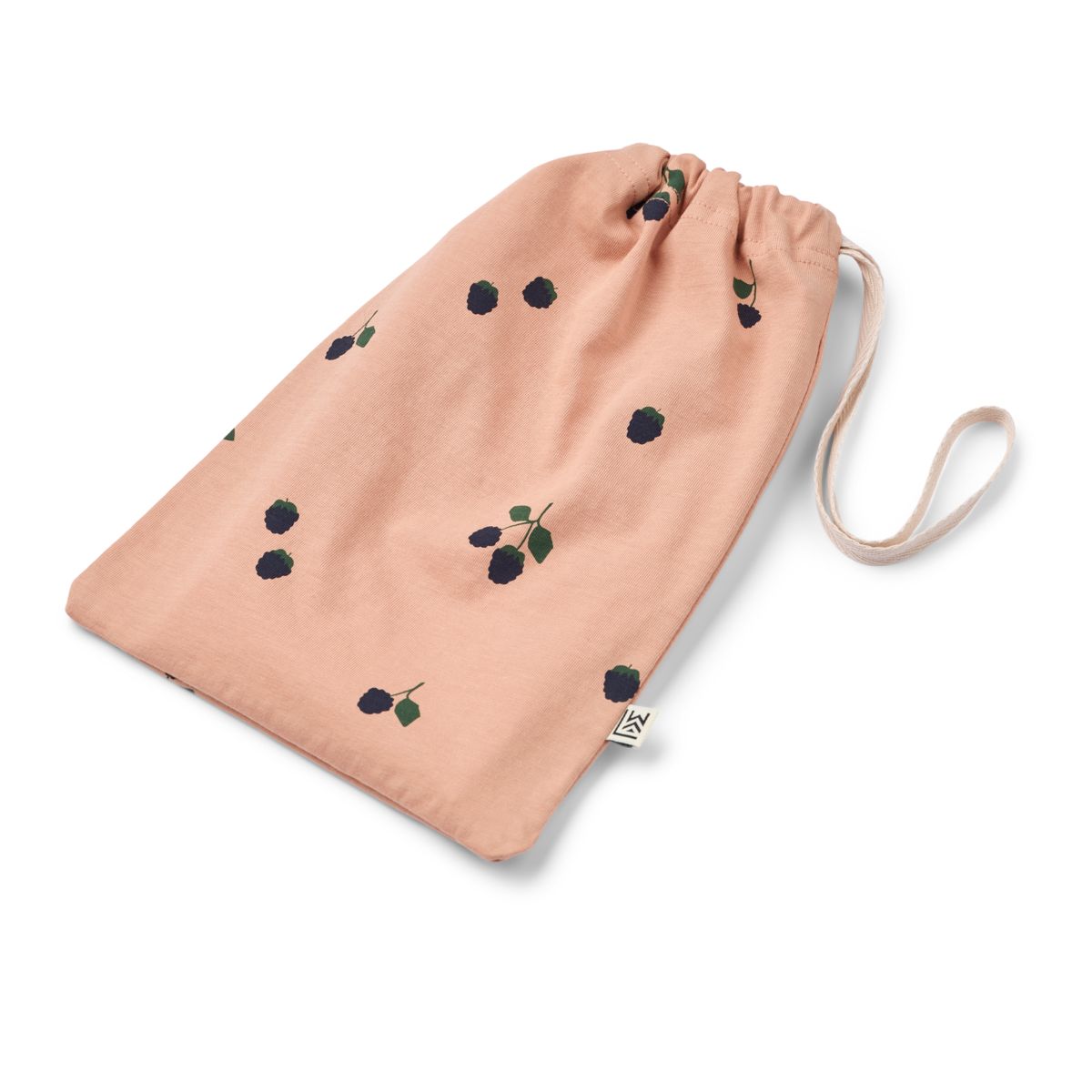 Liewood Wilhelm Printed Pyjama Set - Mini Berry / Pale tuscany - PYJAMAS SET