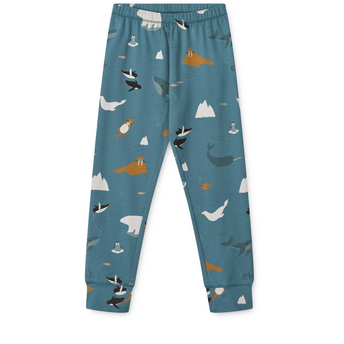 Liewood Wilhelm Printed Pyjama Set - Arctic Sea / Ocean view - PYJAMAS SET