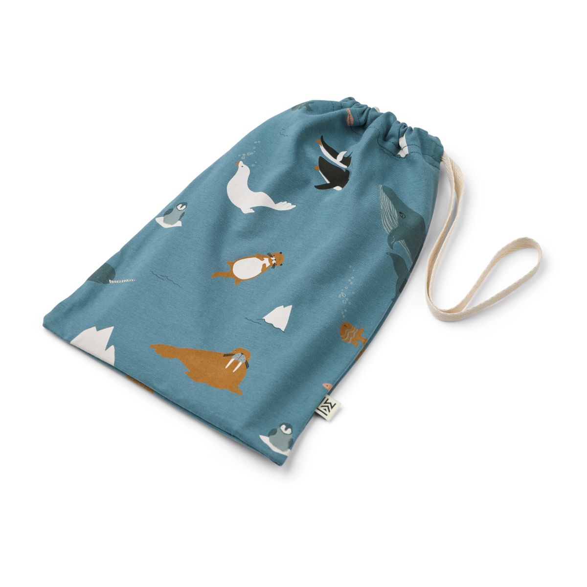 Liewood Wilhelm Printed Pyjama Set - Arctic Sea / Ocean view - PYJAMAS SET