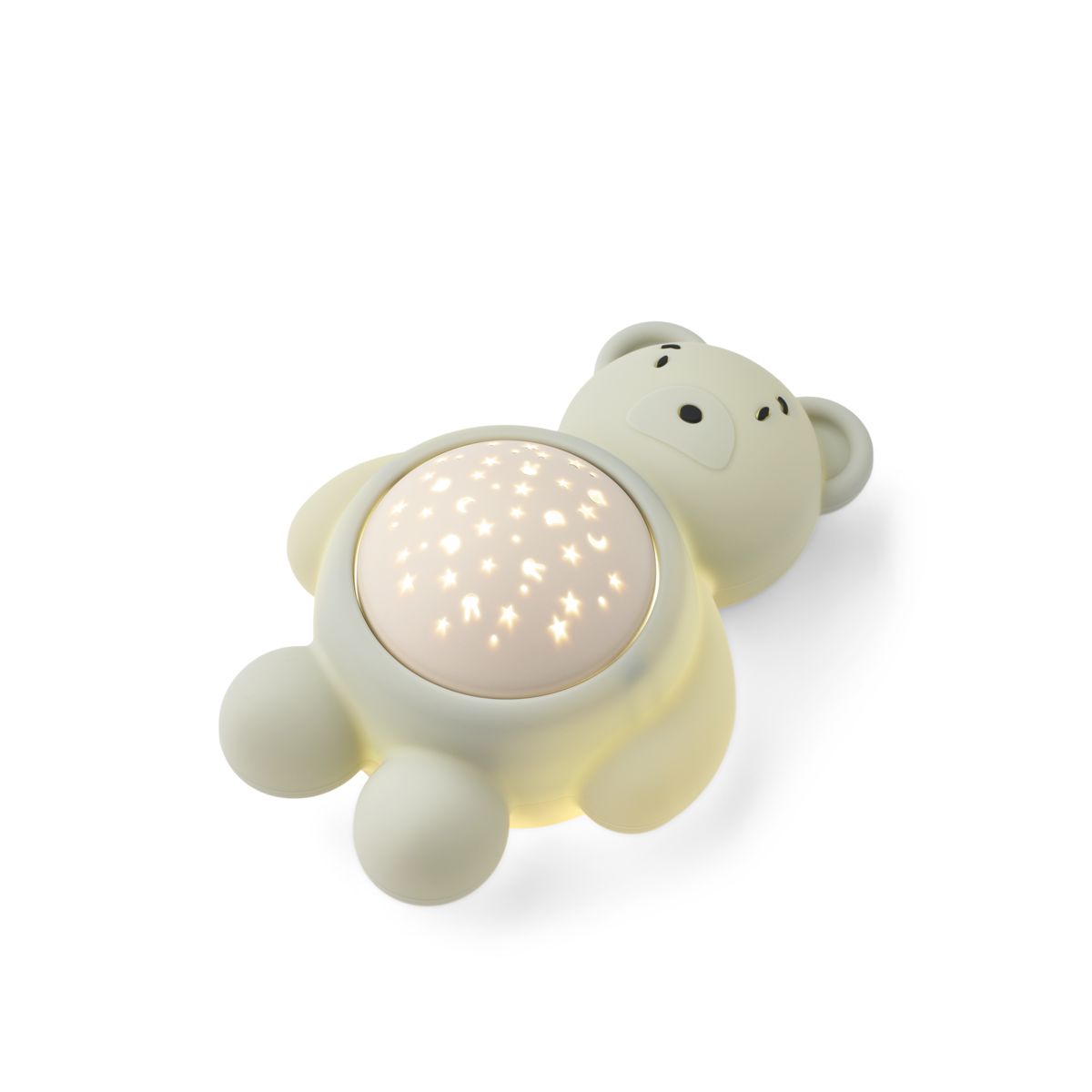 Liewood Manuel Sound & Projector Lamp - Dove blue - NIGHT LIGHT