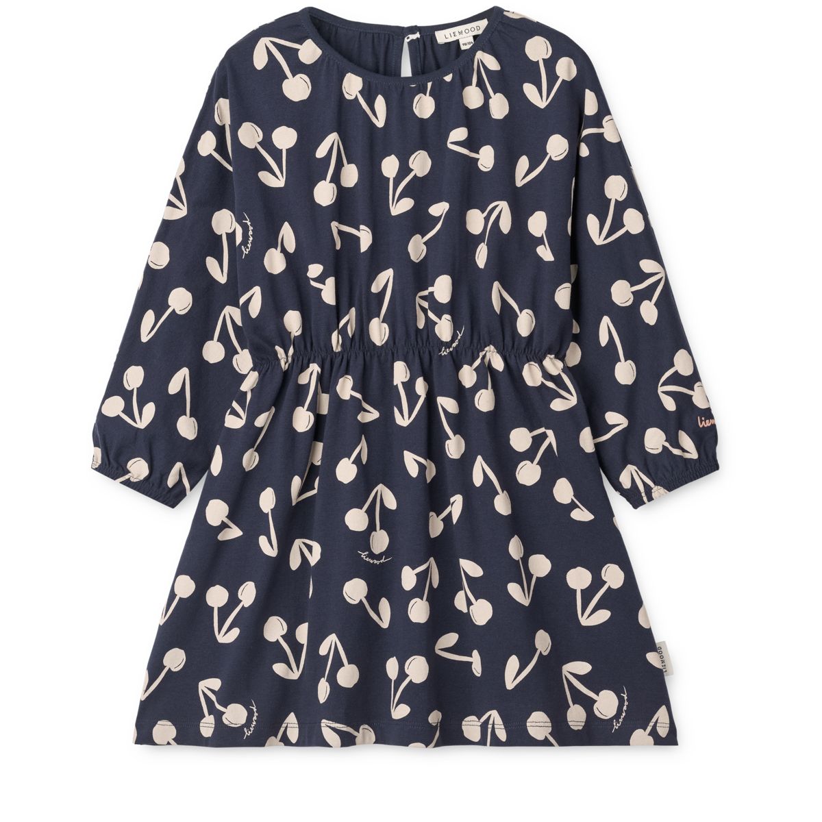 Liewood Sadia Dress - Cherry blossom / Classic navy - DRESS