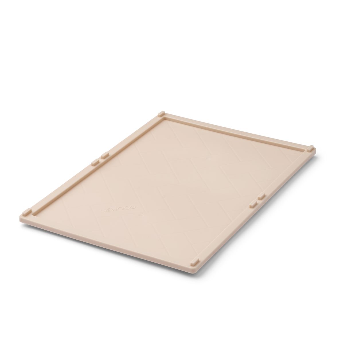 Liewood Weston Medium Storage Box Lids 2-pack - Sandy - STORAGE SPARE PARTS