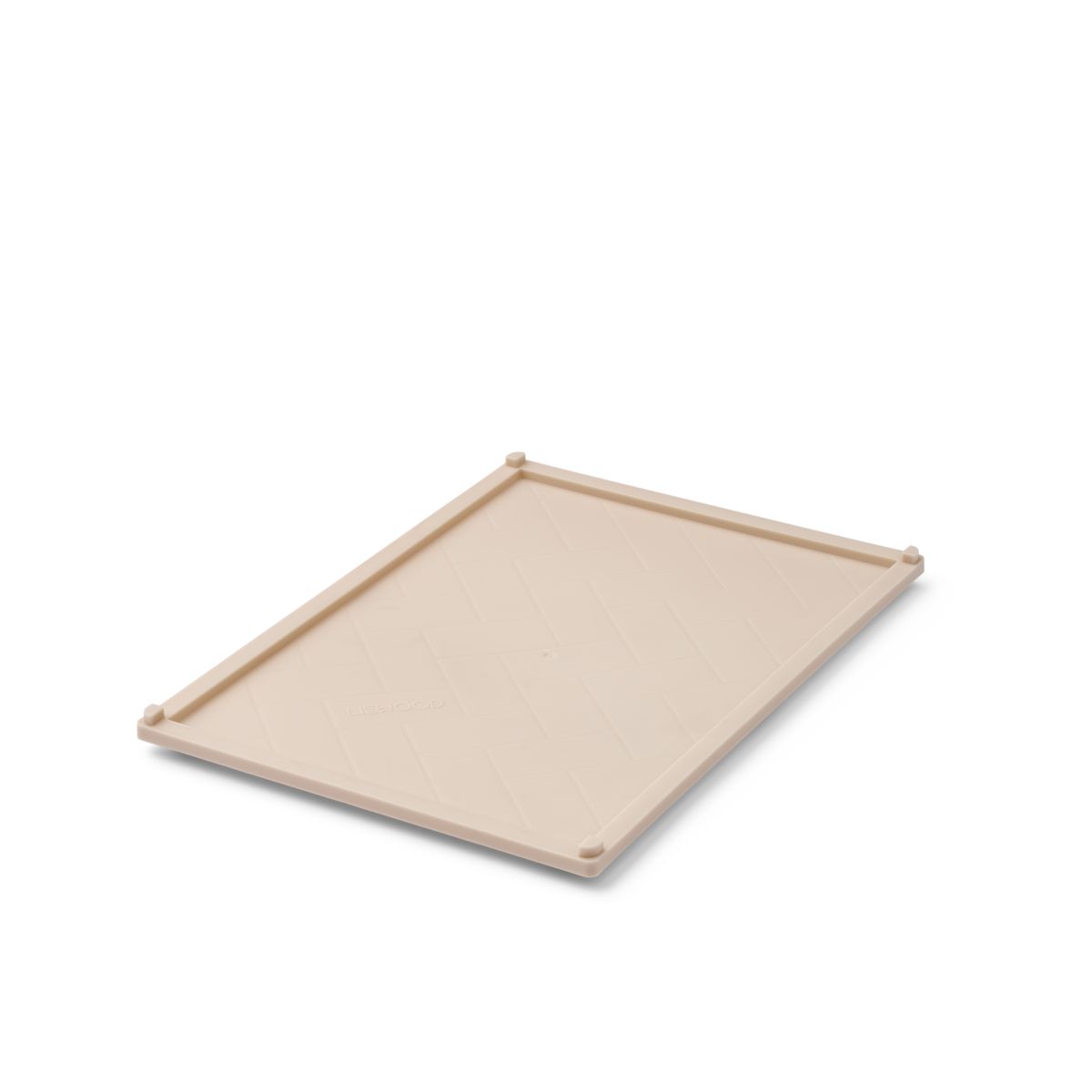 Liewood Weston Small Storage Box Lids 2-pack - Sandy - STORAGE SPARE PARTS