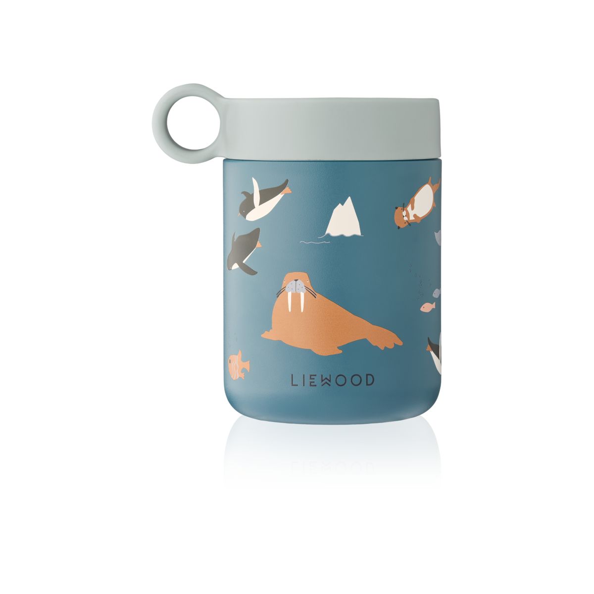 Liewood Kiani Food Jar - Arctic Sea / Ocean view - FOOD JAR