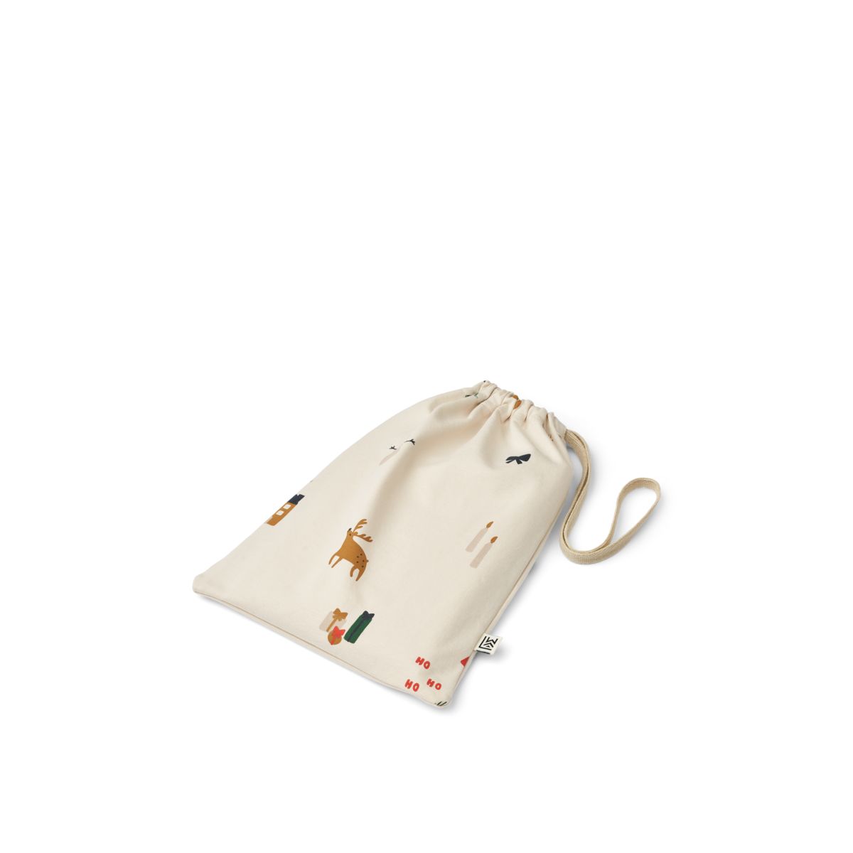 Birk Printed Pyjama Jumpsuit - Holiday / Sandy