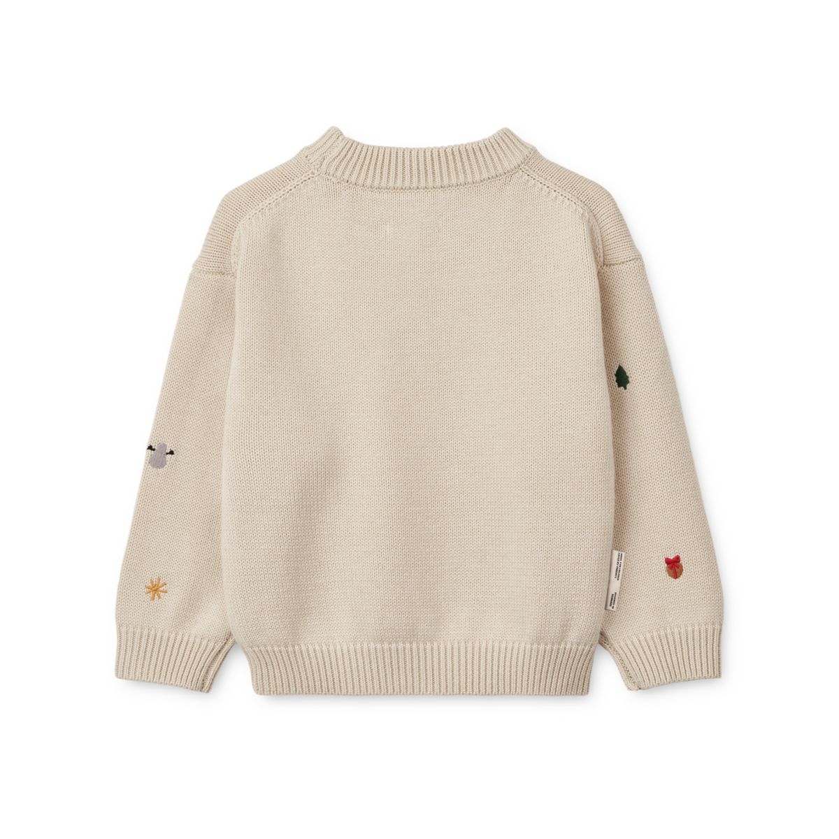 Orlane Knit Jumper - Holiday / Sandy