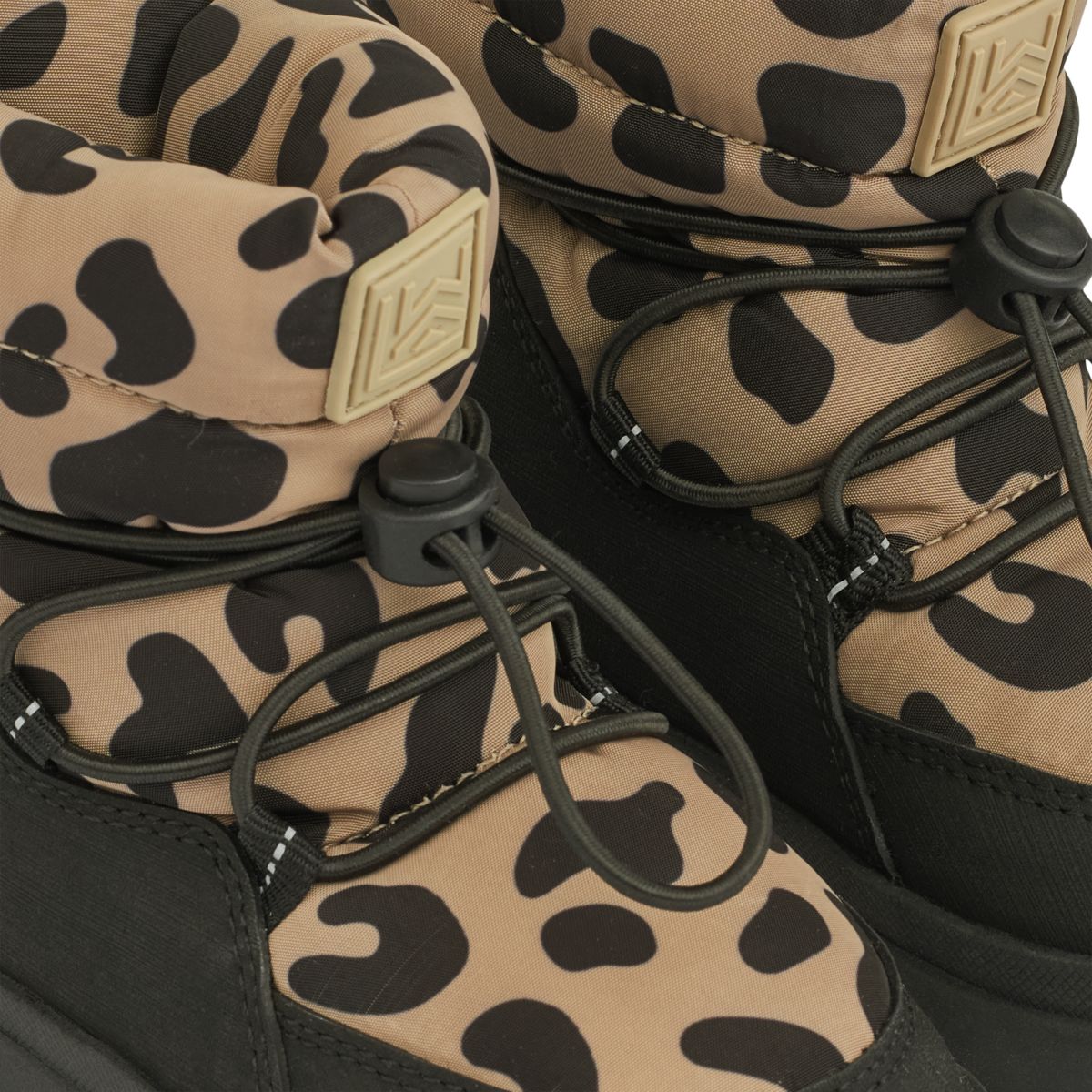 Liewood Zoey Snow Boots - Mega leo / oat mix - SNOW BOOTS