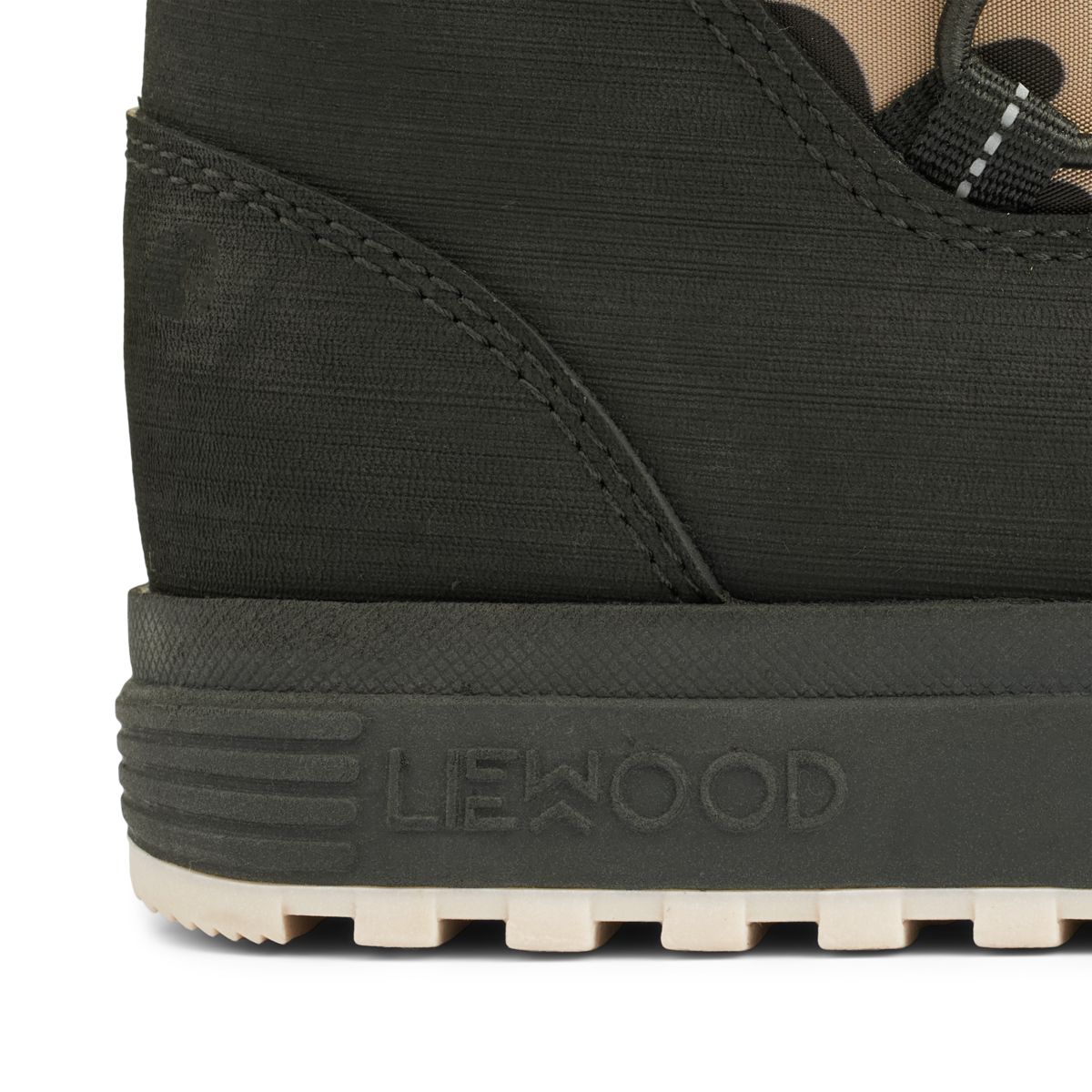 Liewood Zoey Snow Boots - Mega leo / oat mix - SNOW BOOTS