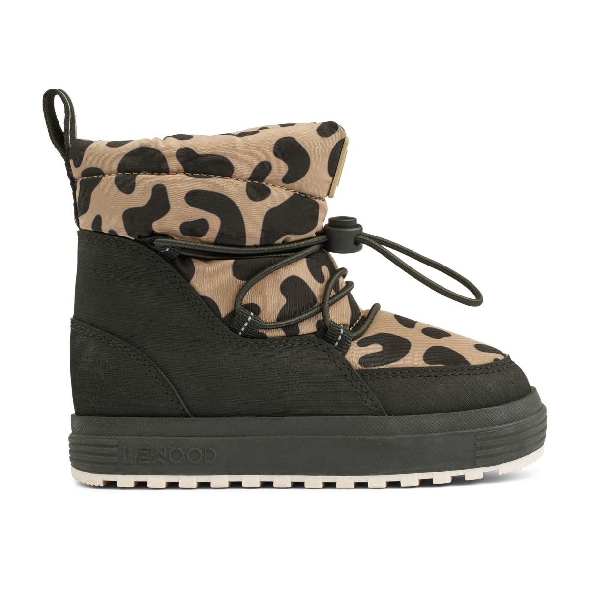 Liewood Zoey Winter Boots - Mega leo / Oat mix - SNOW BOOTS