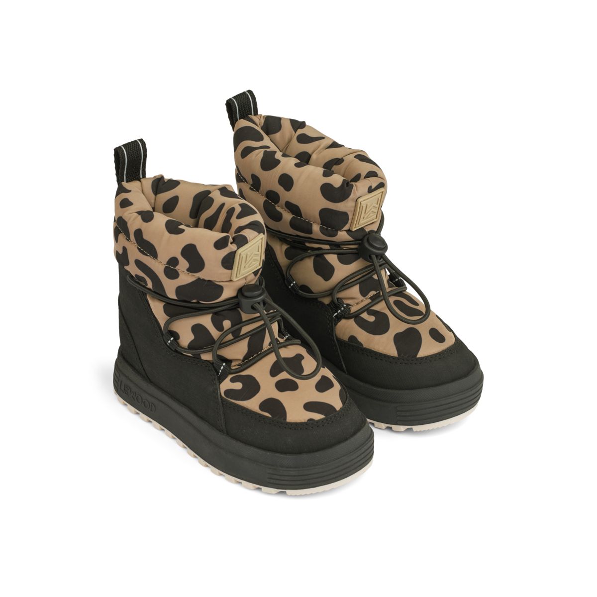 Liewood Zoey Winter Boots - Mega leo / Oat mix - SNOW BOOTS
