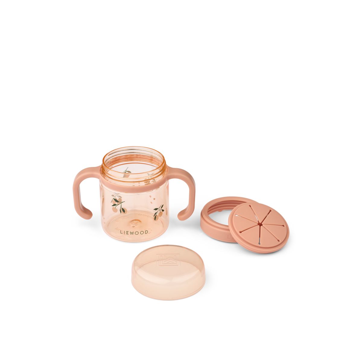Liewood ENYO Snack Cup - Peach / Sea shell - CUP
