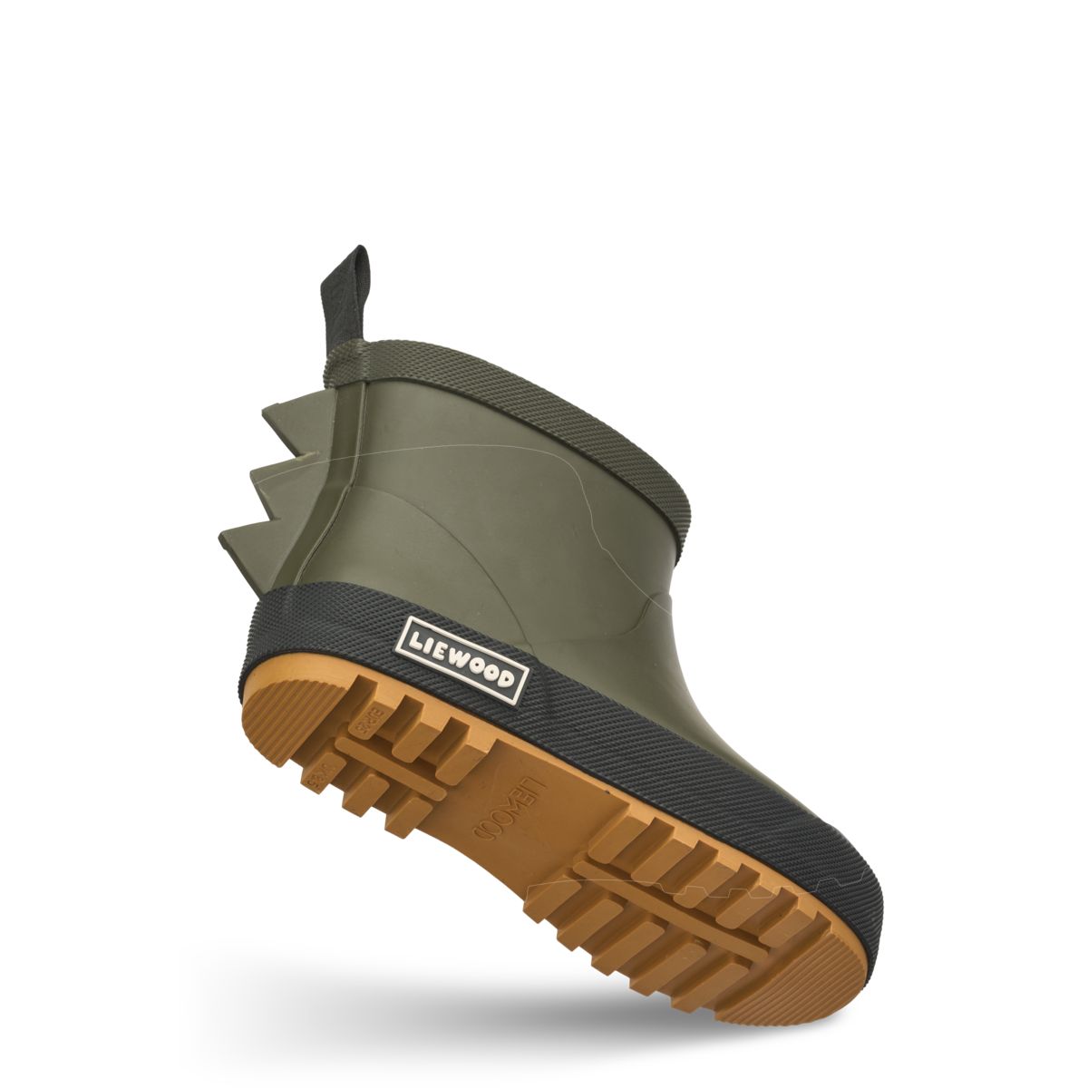 Liewood Jesse Thermo Rain Boots - Army brown - THERMO BOOTS