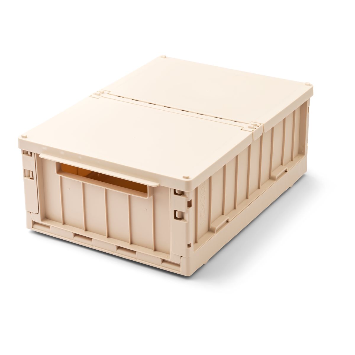Liewood Weston Bed Roller With Lid - Sandy - STORAGE BOX