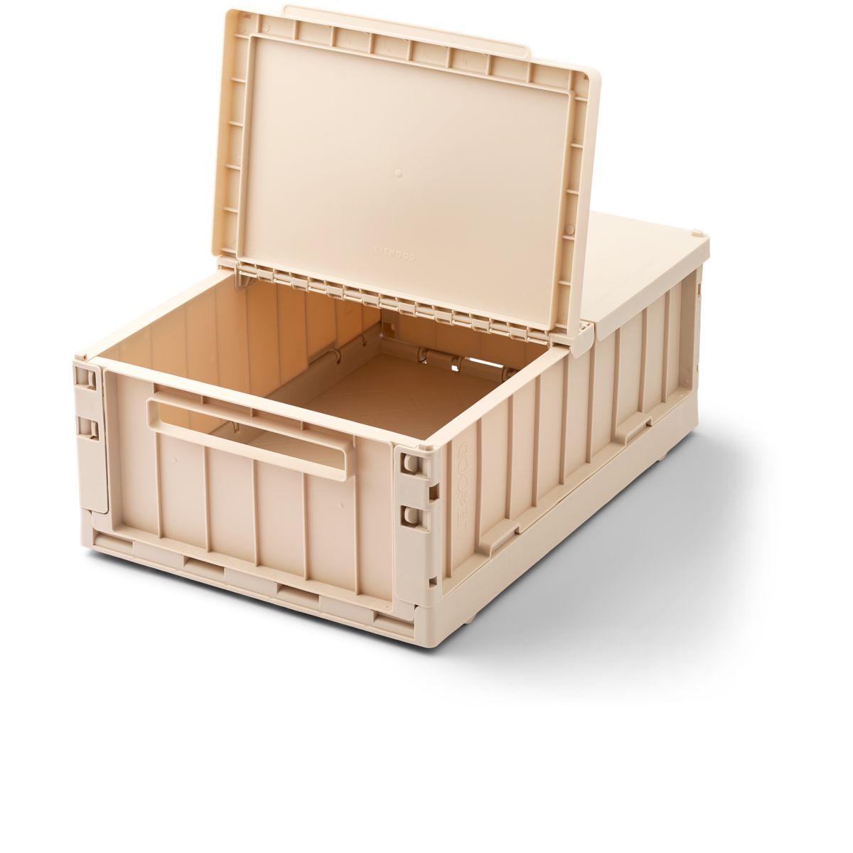 Liewood Weston Bed Roller With Lid - Sandy - STORAGE BOX