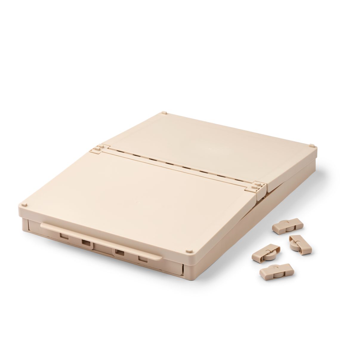 Liewood Weston Bed Roller With Lid - Sandy - STORAGE BOX