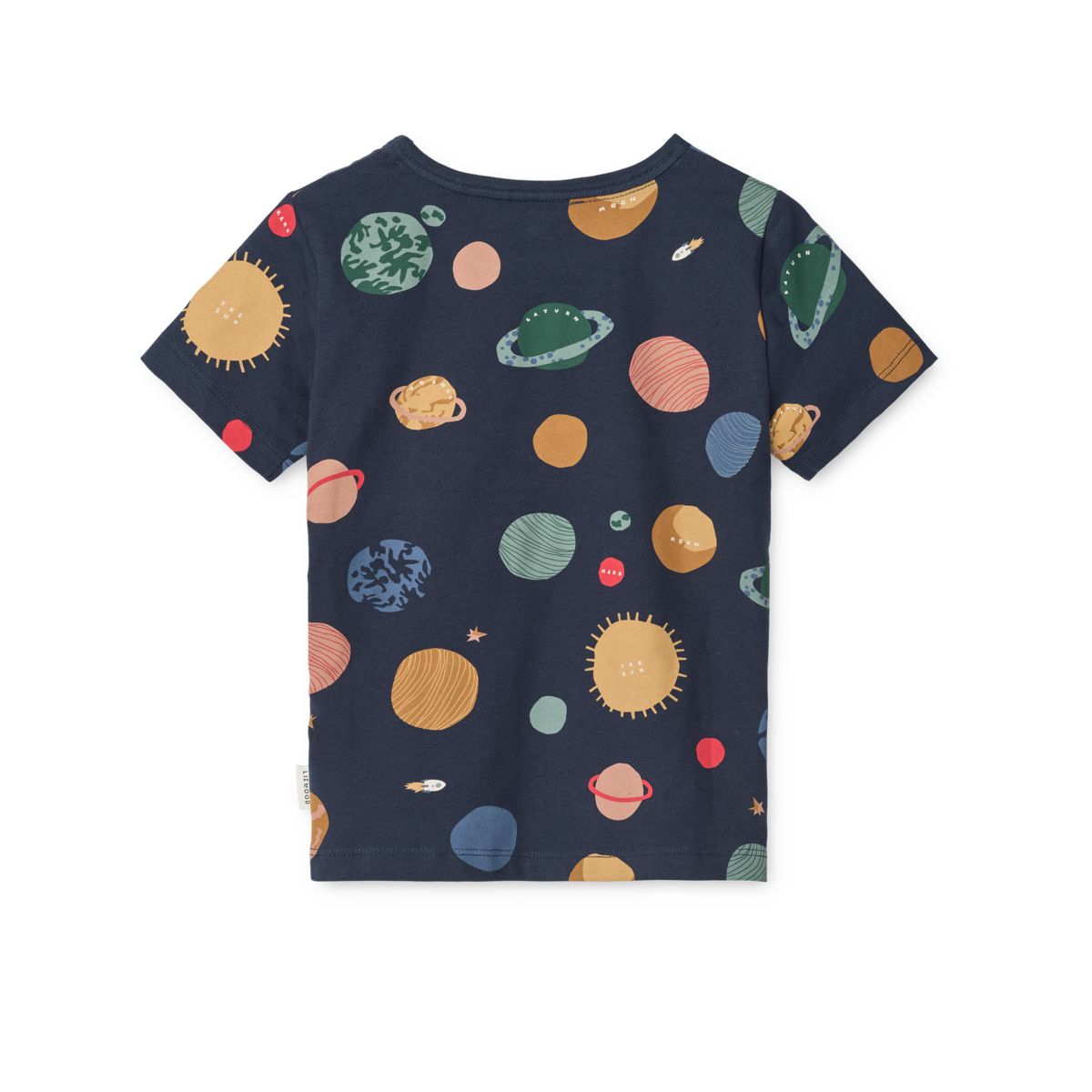 Liewood Apia Short-sleeve T-shirt - Universe / Classic navy - TSHIRT
