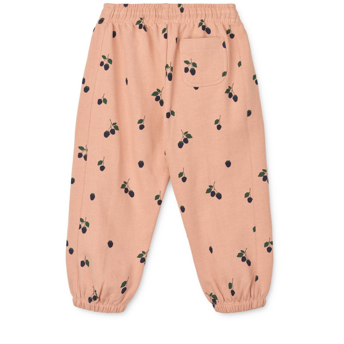 Liewood Arlo Sweatpants - Berry / Pale Tuscany - SWEATPANTS