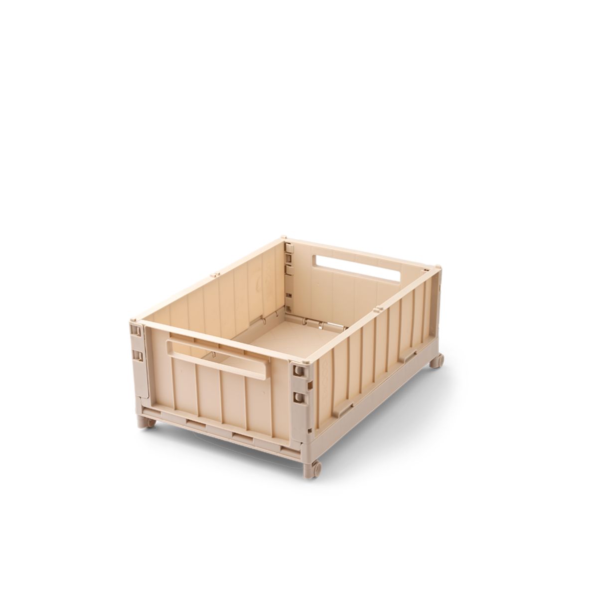 Liewood Weston Medium Storage Box With Wheels - Sandy - STORAGE BOX