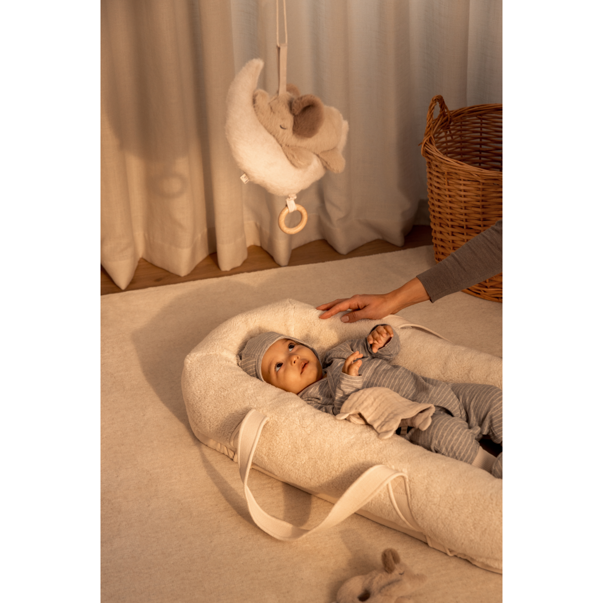 Liewood Mandy Music Mobile - Mist / Sandy - MUSIC MOBILE