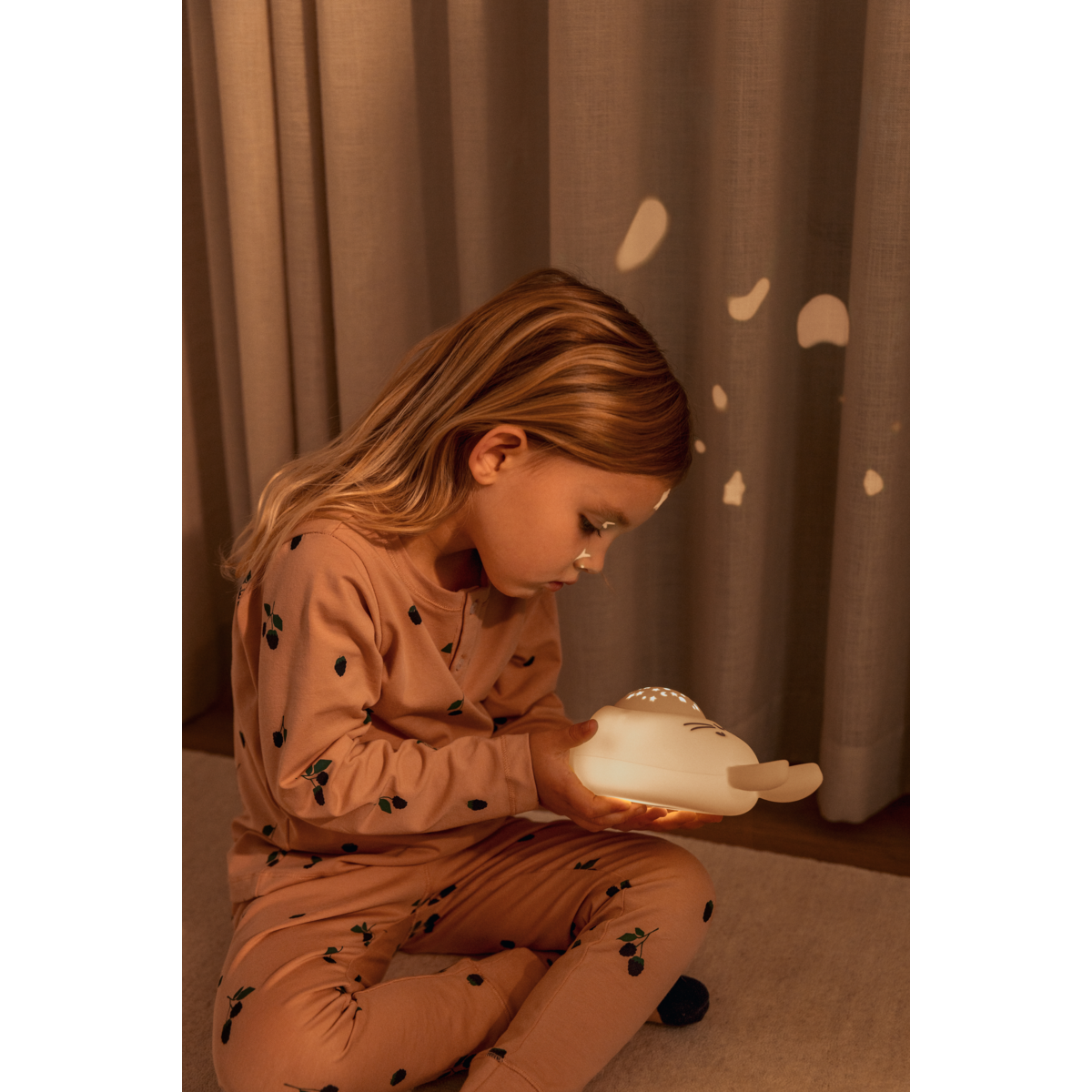 Liewood Wilhelm Printed Pyjama Set - Mini Berry / Pale tuscany - PYJAMAS SET