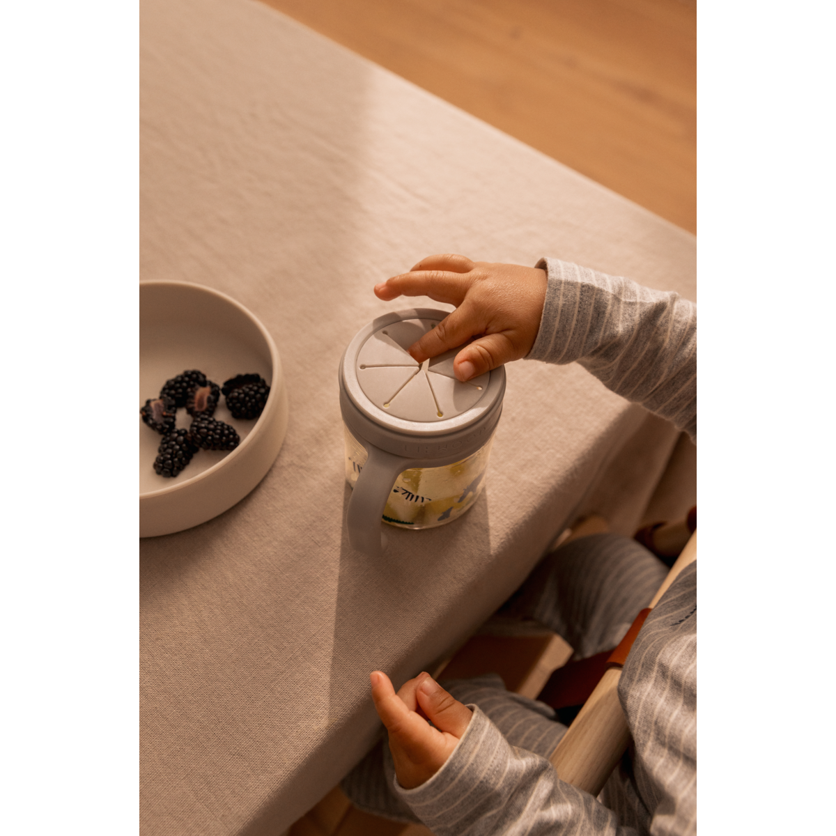 Liewood ENYO Snack Cup - Peach / Sea shell - CUP