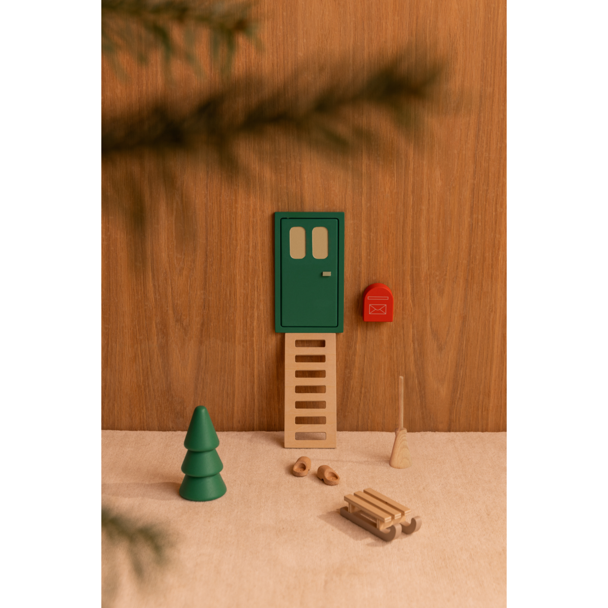 Liewood Lena Elf Door - Garden green multi mix - HOLIDAY