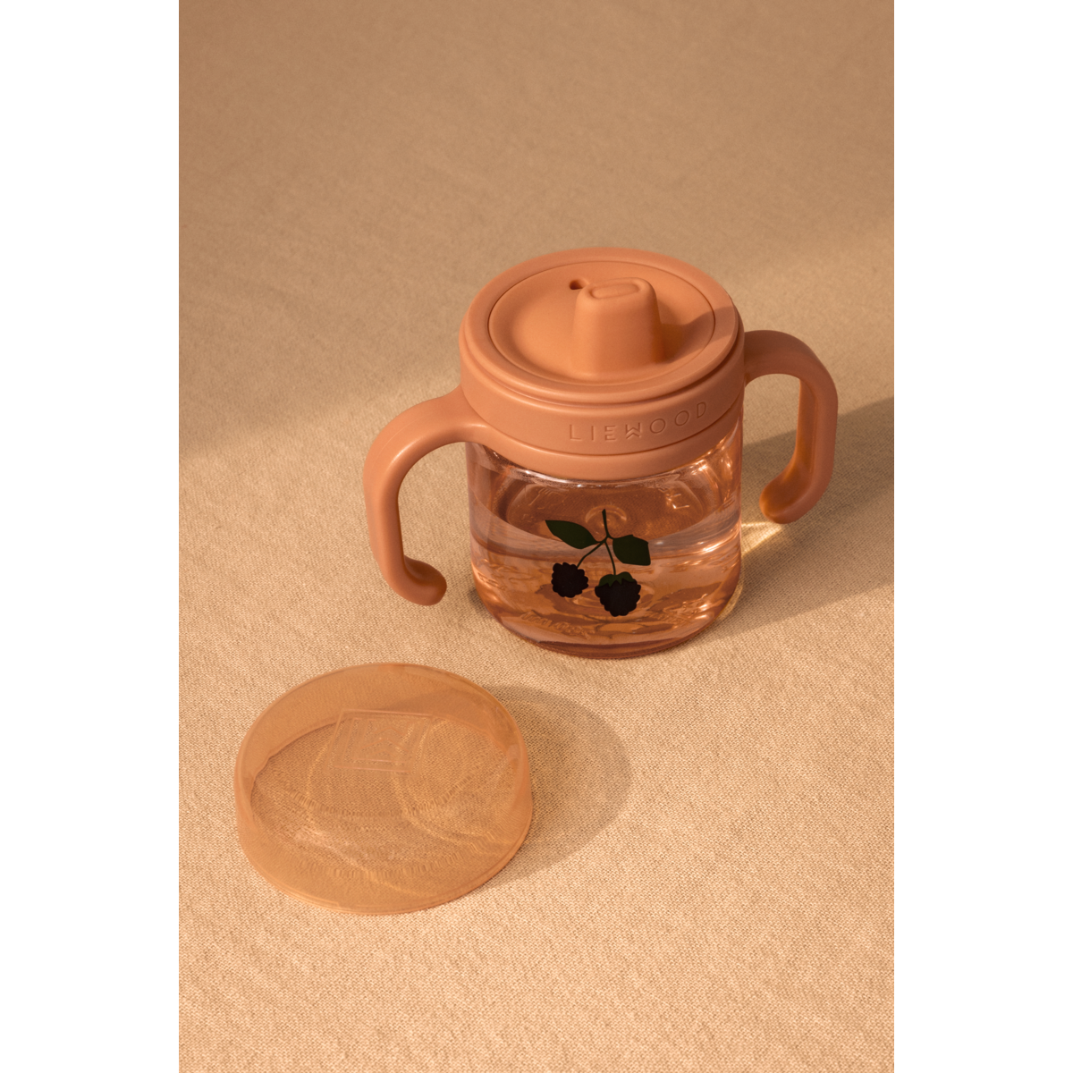 Liewood KYLO Tritan Sippy Cup - Berry / Pale Tuscany - CUP
