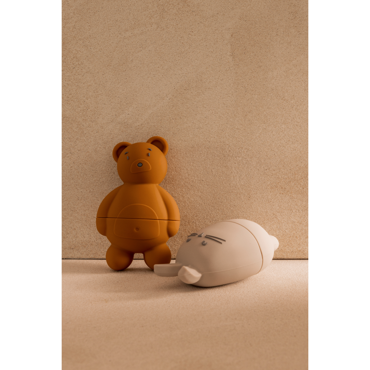 Duncan Floating Bath Toys - Sandy / Mustard mix