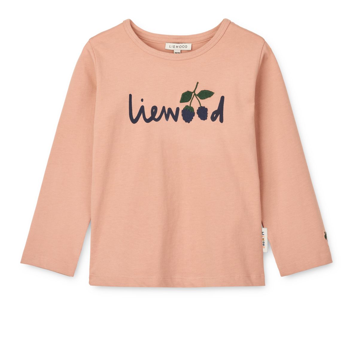 Liewood Apia Long-sleeve T-shirt - Liewood Berry / Pale tuscany - TSHIRT