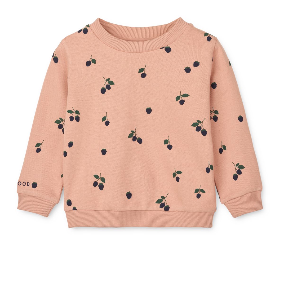 Liewood Thora Printed Sweatshirt - Berry / Pale Tuscany - SWEATSHIRT