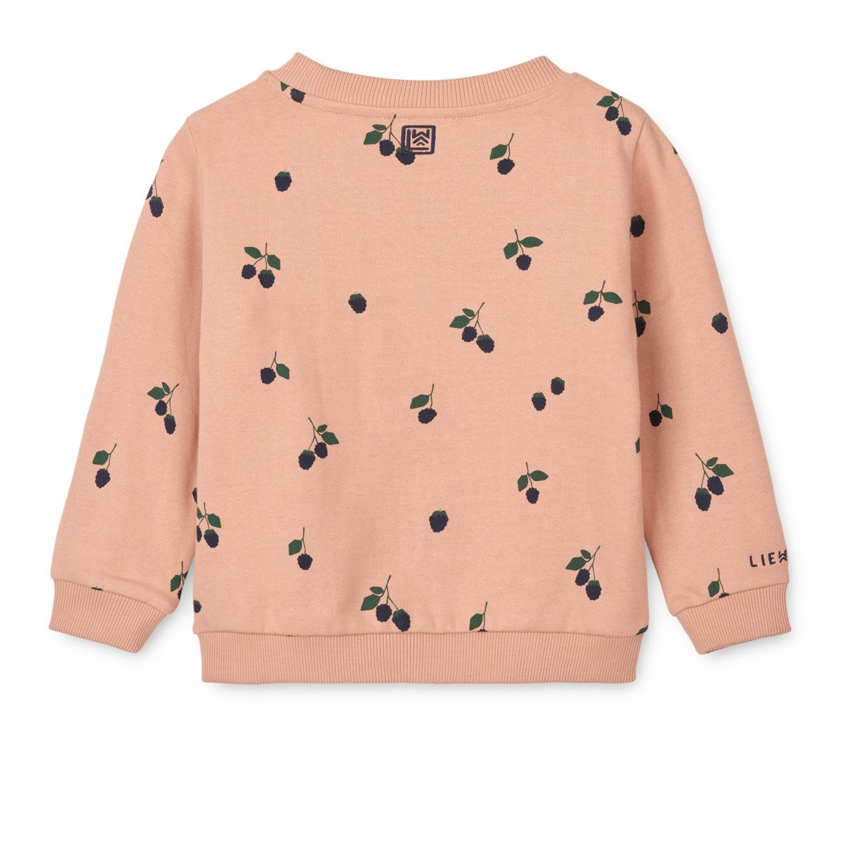 Liewood Thora Printed Sweatshirt - Berry / Pale Tuscany - SWEATSHIRT