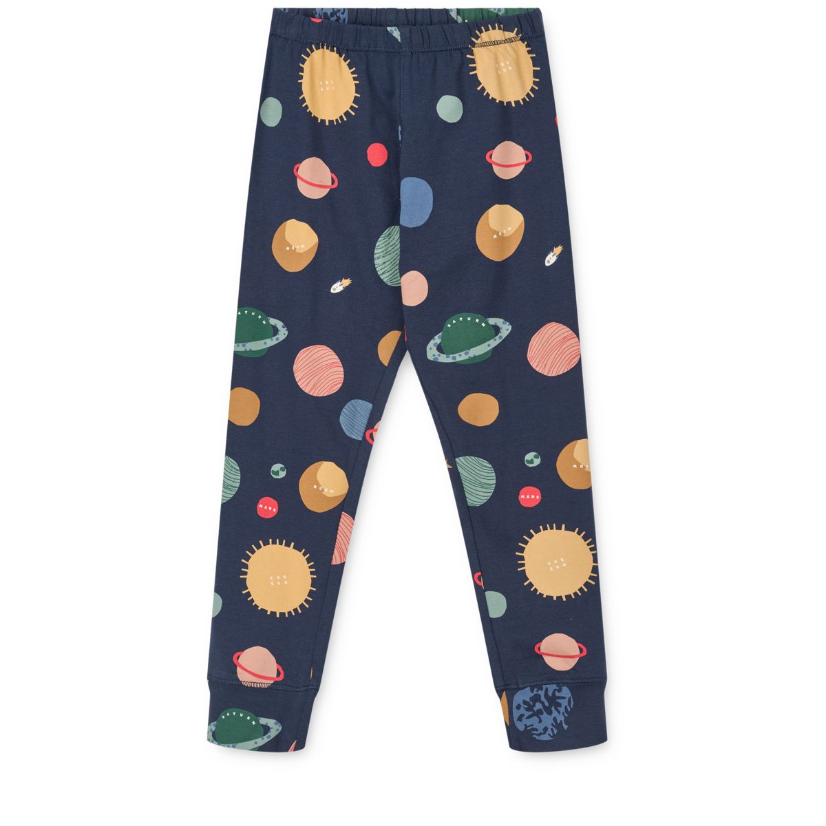 Liewood Wilhelm Printed Pyjama Set - Universe / Classic navy - PYJAMAS SET
