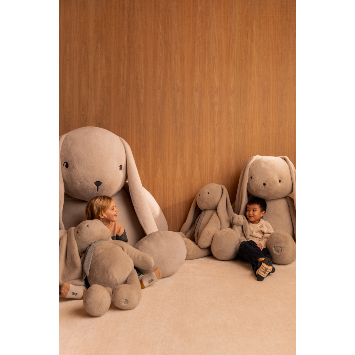 Liewood Bernis Rabbit Teddy - Mist - TEDDY