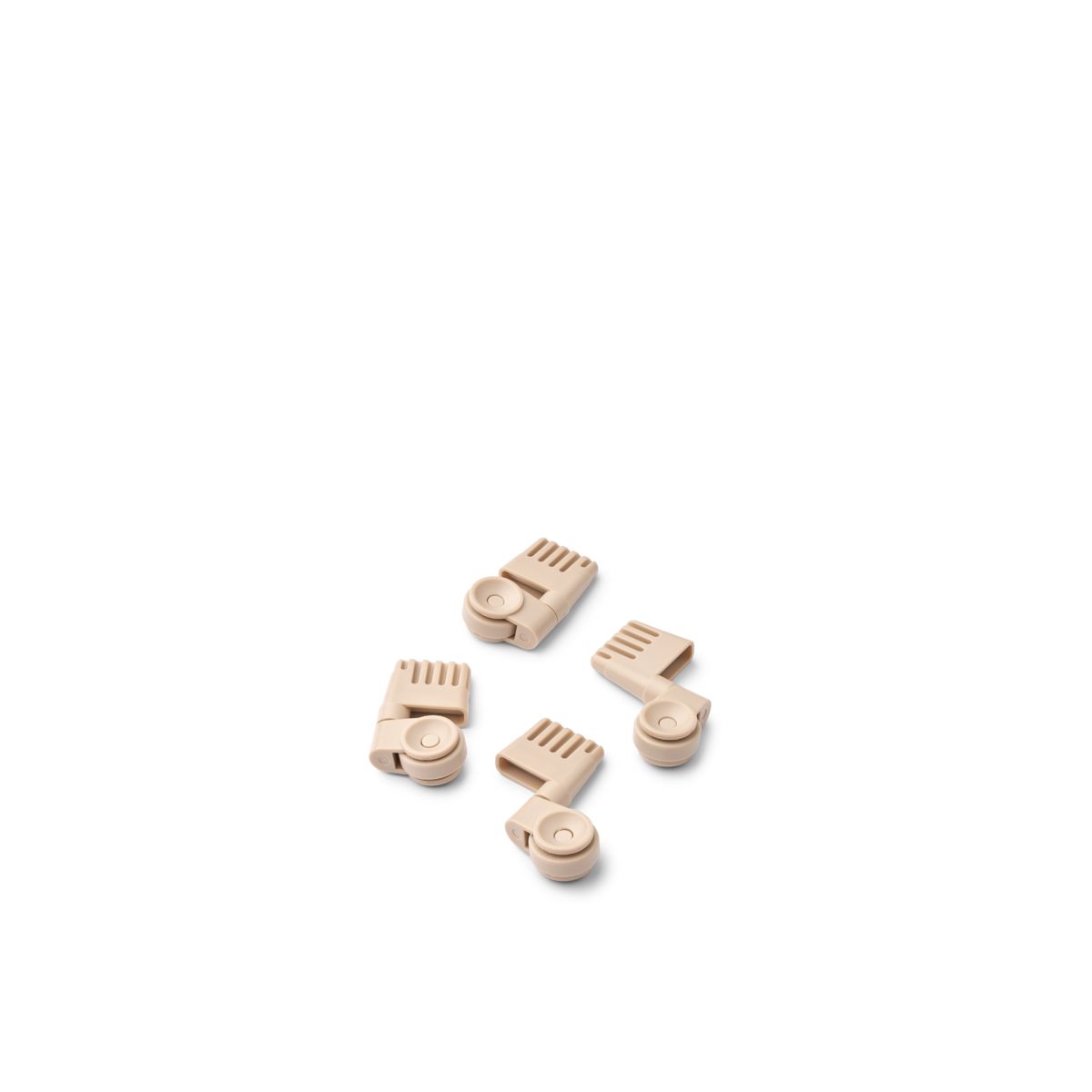 Liewood Weston Large Storage Box Wheels 1-pack - Sandy - STORAGE SPARE PARTS