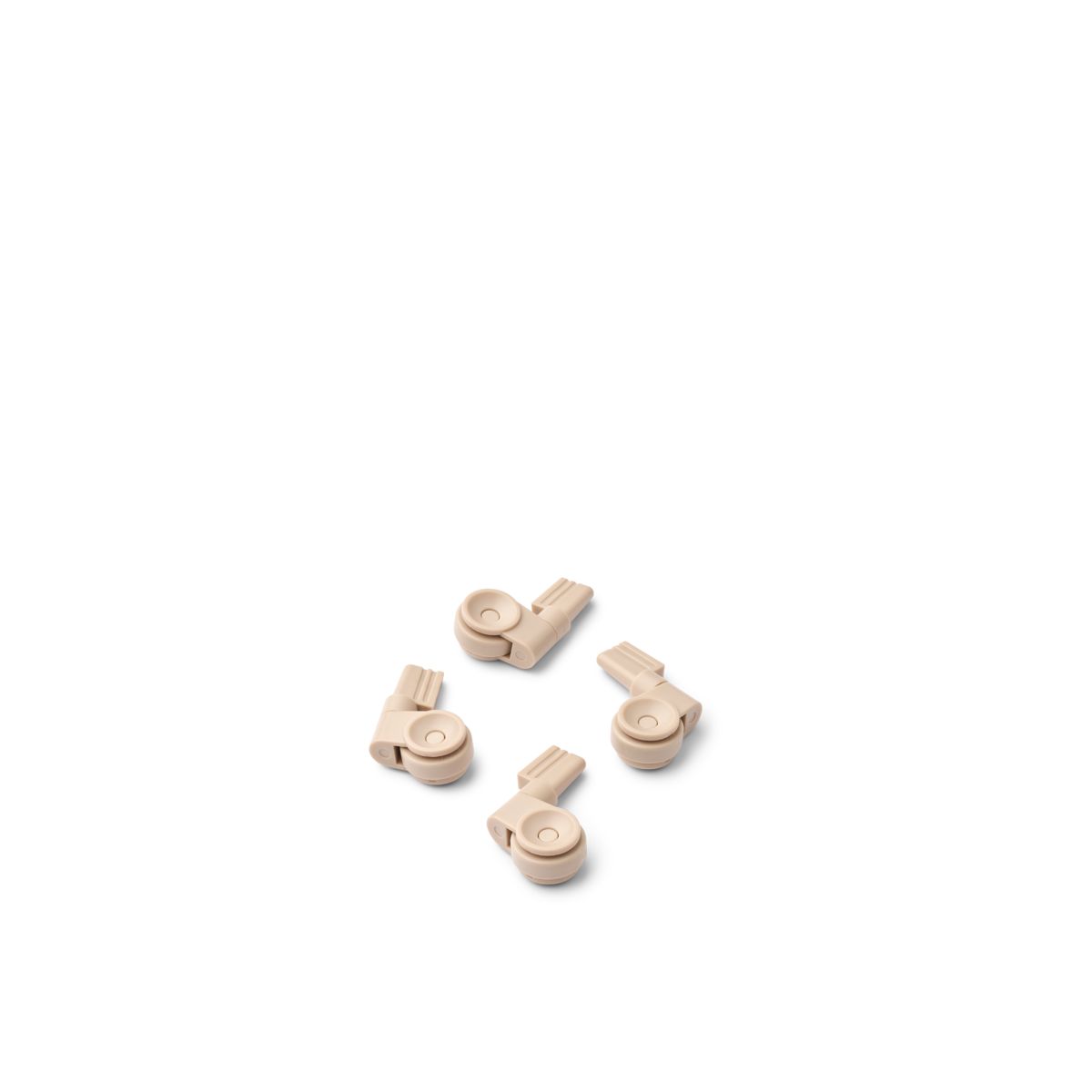 Liewood Weston Medium Storage Box Wheels 1-pack - Sandy - STORAGE SPARE PARTS