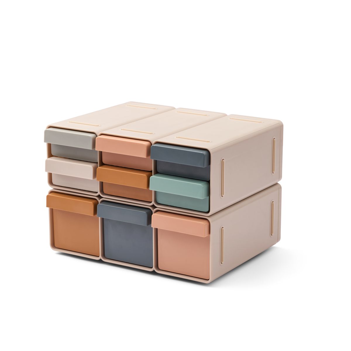 Liewood Kylian Storage System - Sandy multi mix - STORAGE BOX