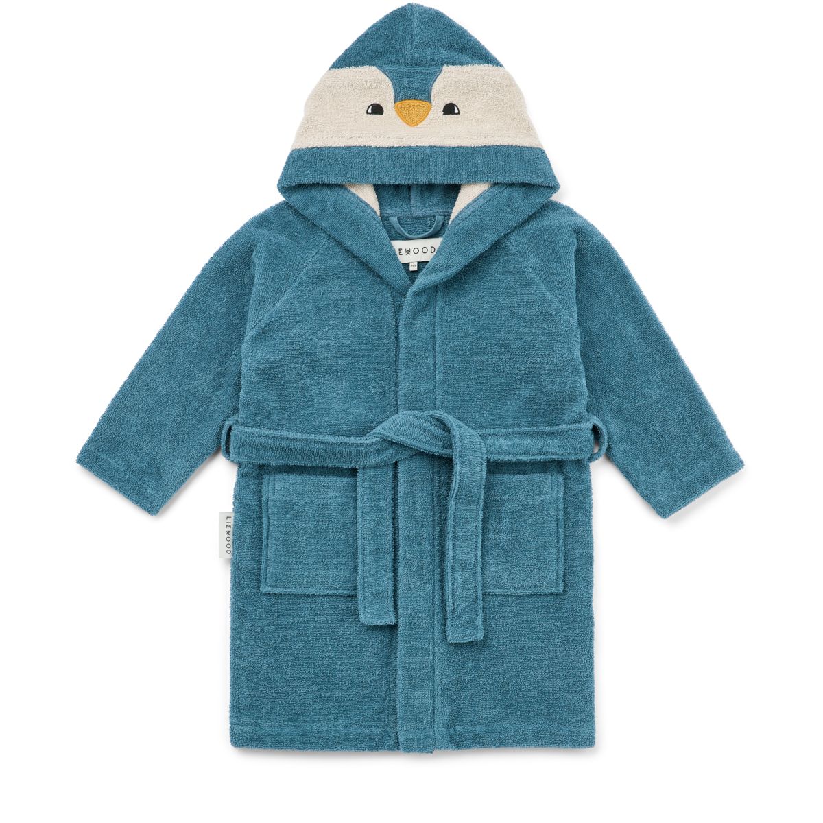 Liewood Lily Bathrobe - Oceanview mix - TOWEL / WASHCLOTH
