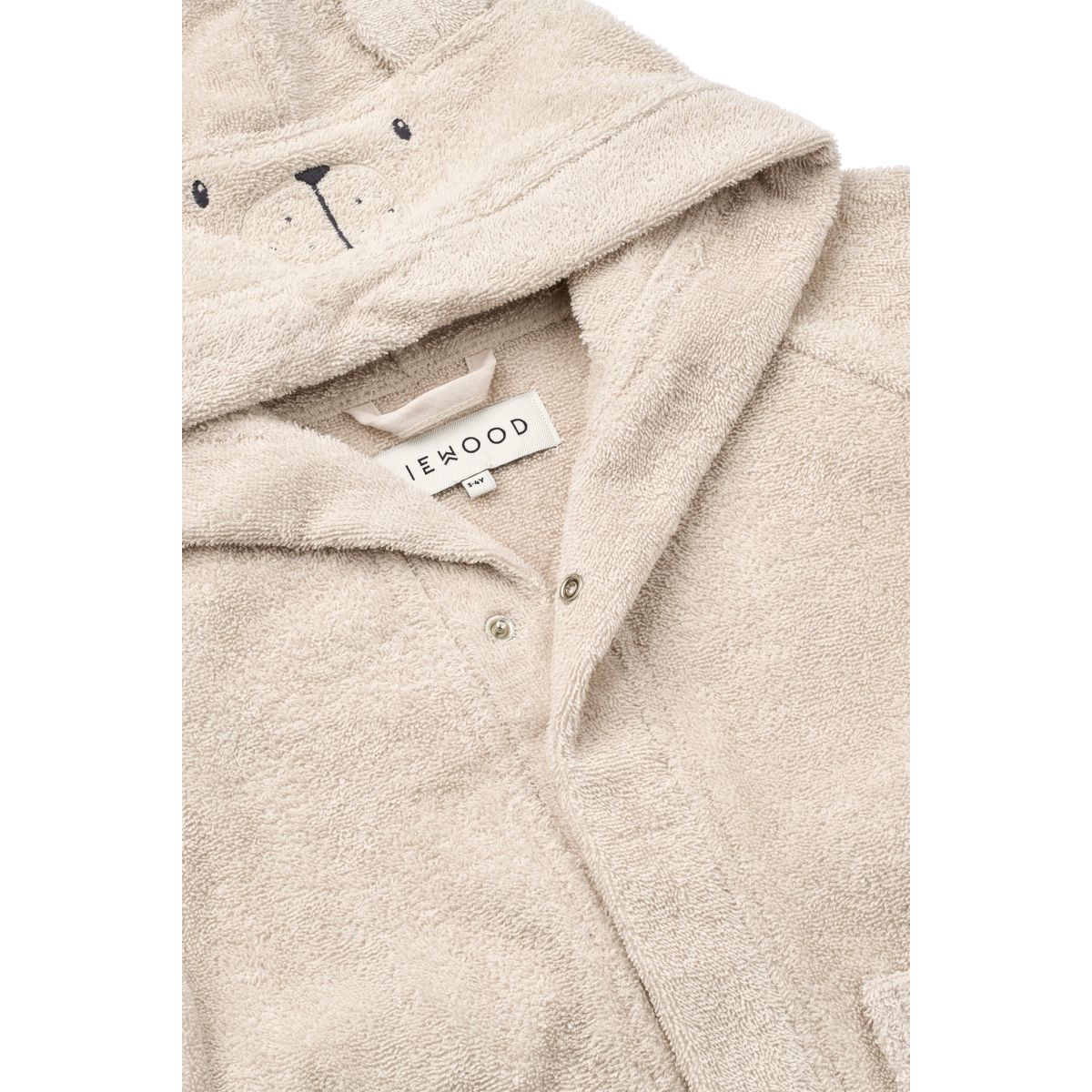 Liewood Lily Bathrobe - Sandy - TOWEL / WASHCLOTH