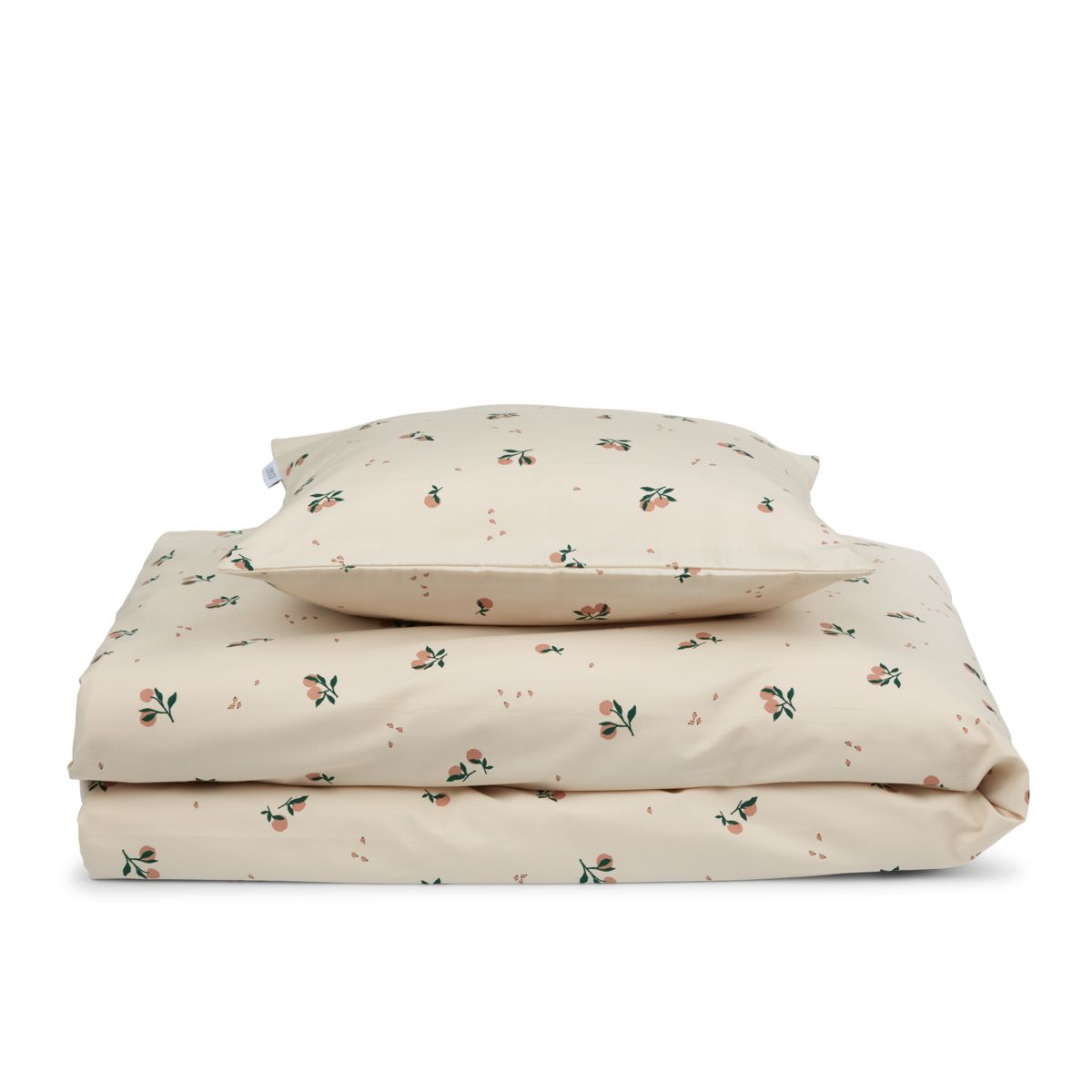 Liewood Carl Single Bedding 140x200 - Peach / Sea shell - BEDDING