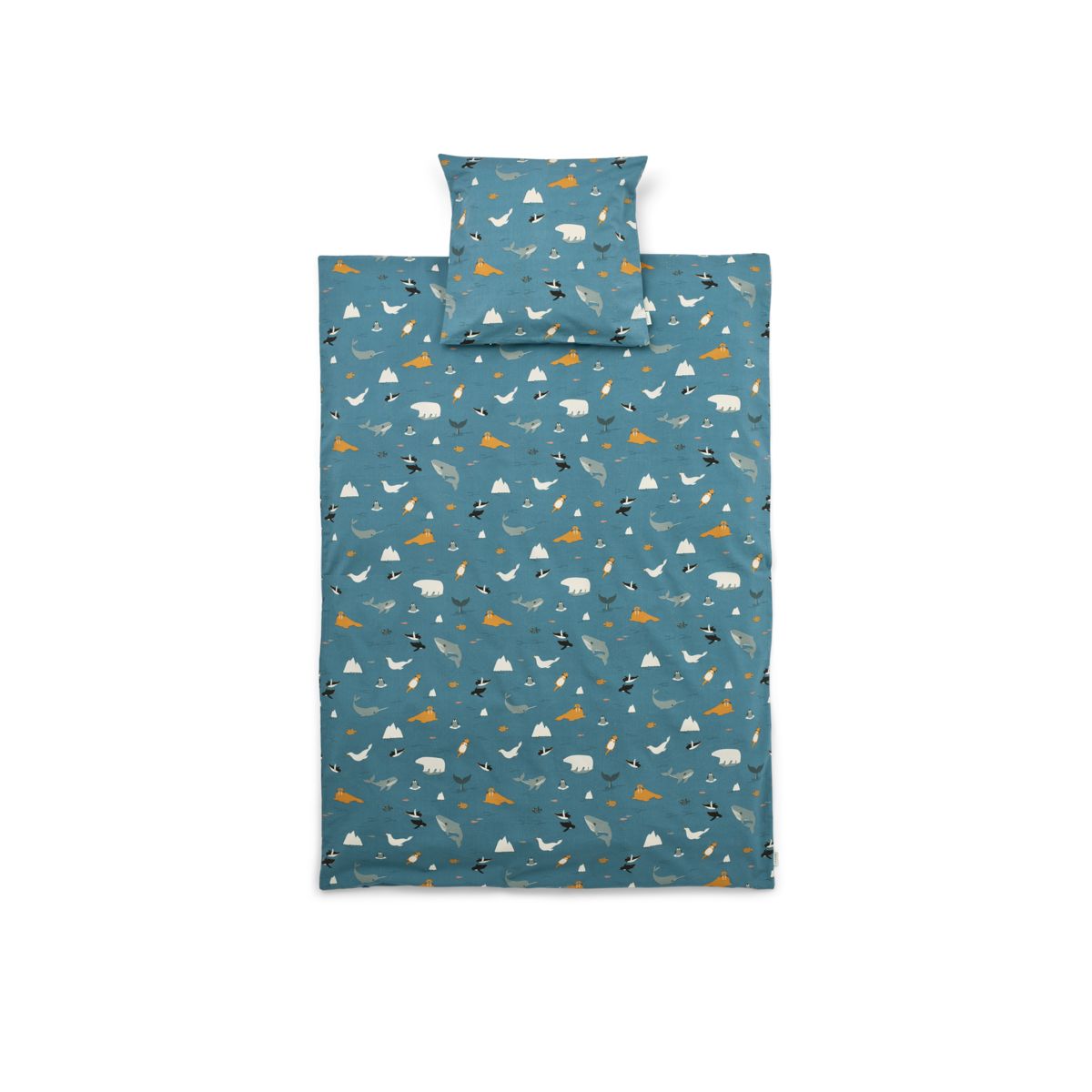 Liewood CARMEN Baby Bedding 70x100 - Arctic Sea / Ocean view - BEDDING