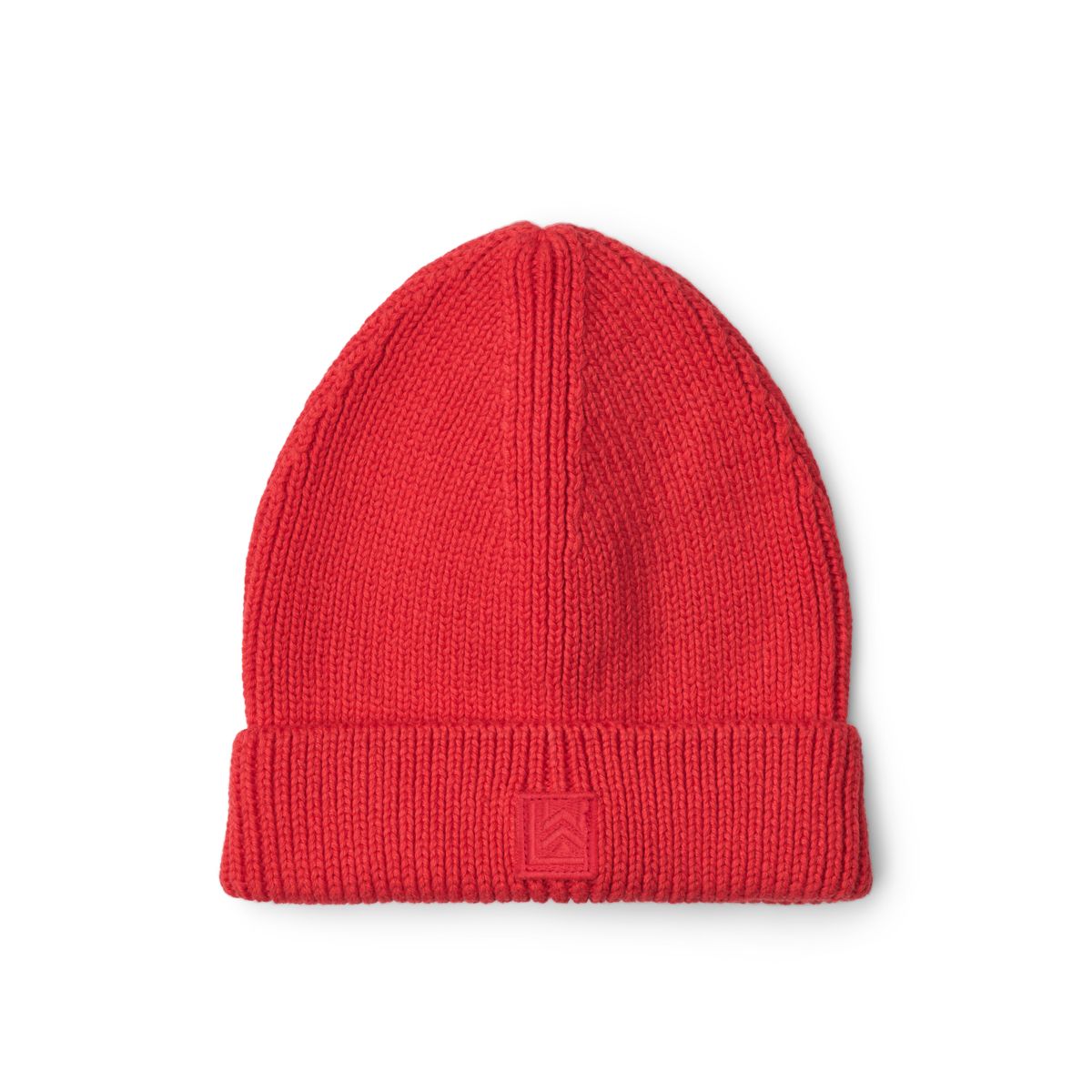 Liewood EZRA Beanie - Apple red - HATS/CAP