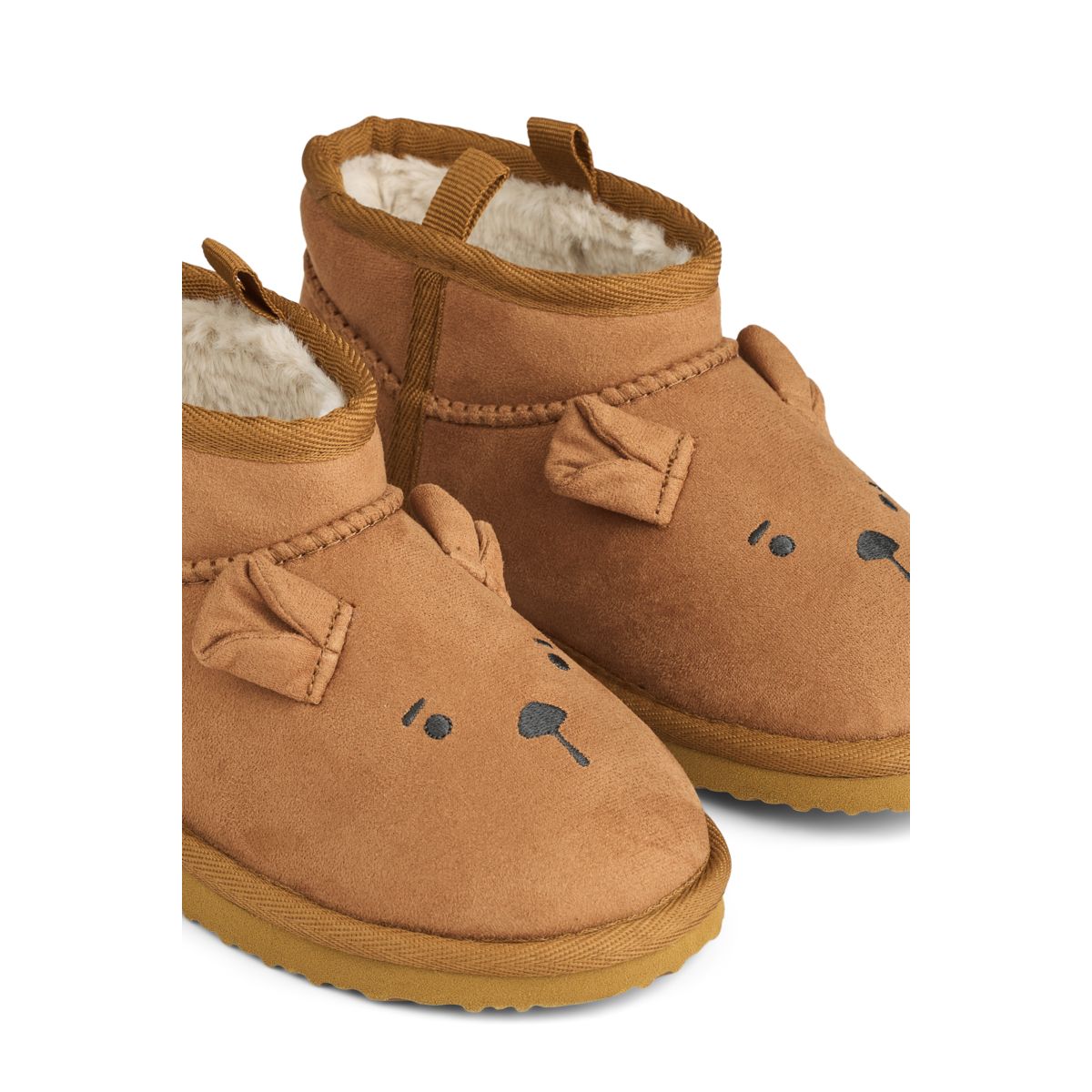 Liewood Alban Bear Shoes - Golden caramel - REGULAR SHOES