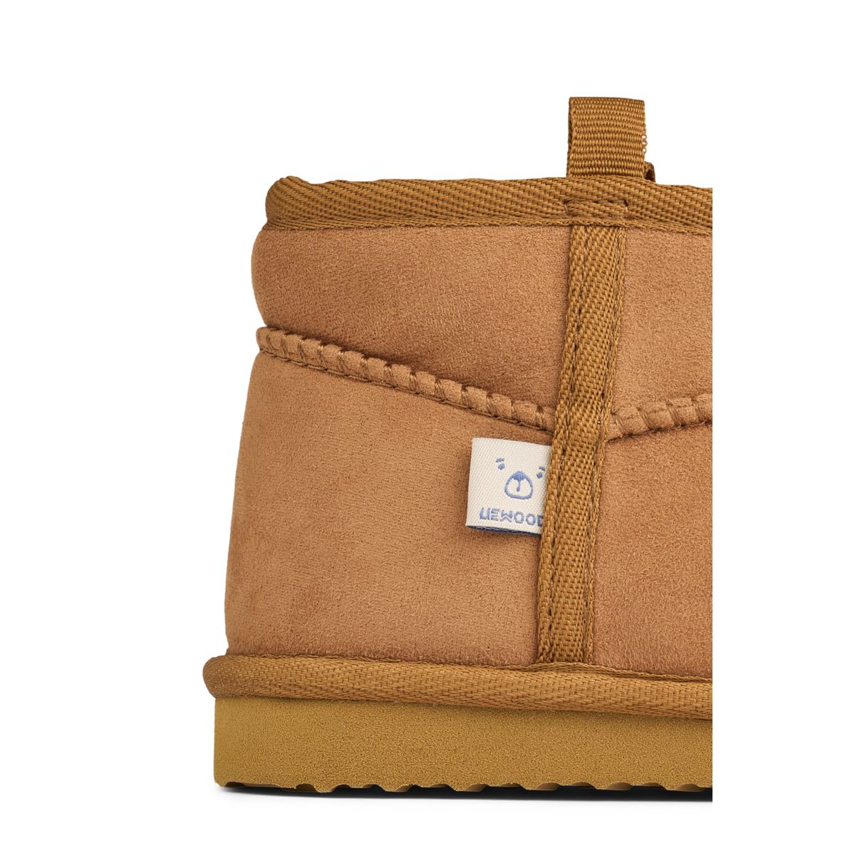 Liewood Alban Bear Shoes - Golden caramel - REGULAR SHOES