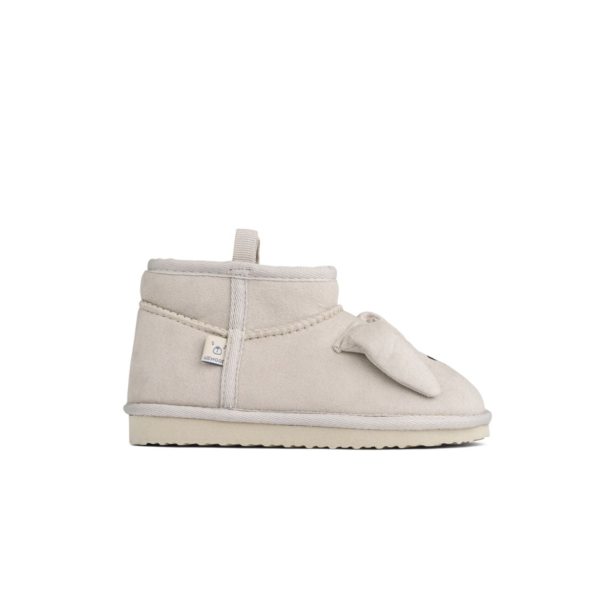 Liewood Alban Rabbit Shoes - Dumbo grey - REGULAR SHOES