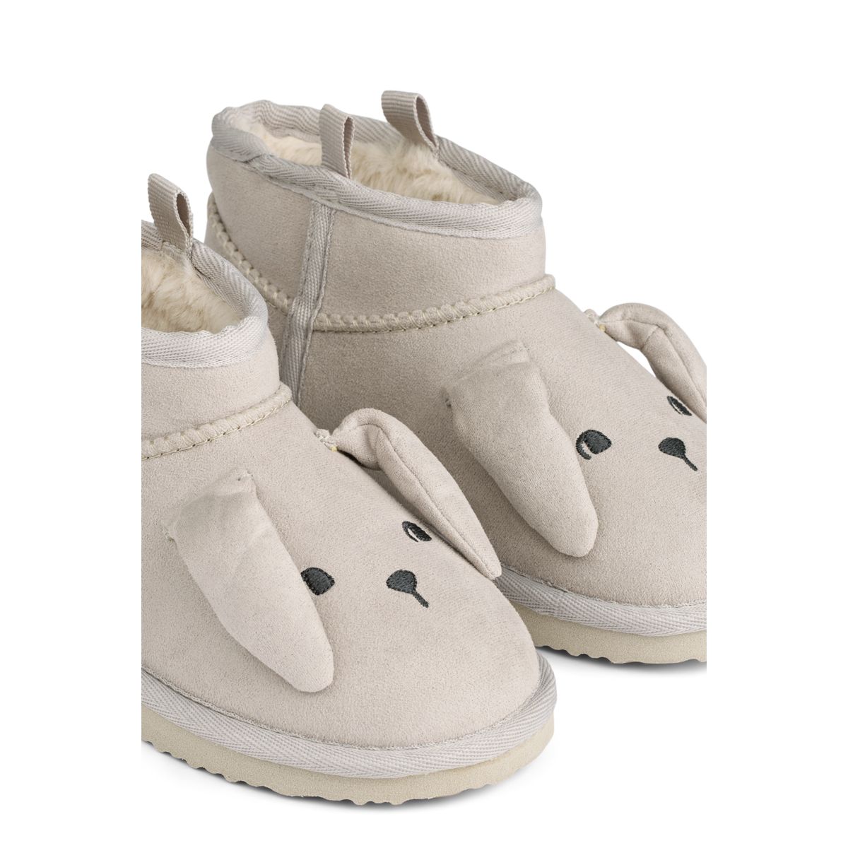 Liewood Alban Rabbit Shoes - Dumbo grey - REGULAR SHOES