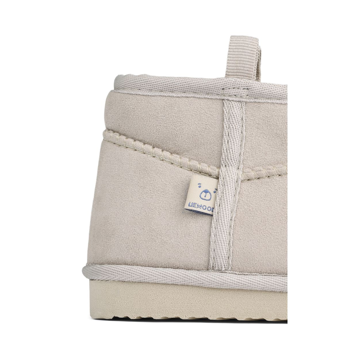 Liewood Alban Rabbit Shoes - Dumbo grey - REGULAR SHOES