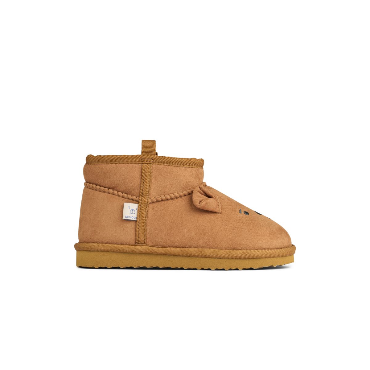 Liewood Alban Bear Shoes - Golden caramel - REGULAR SHOES