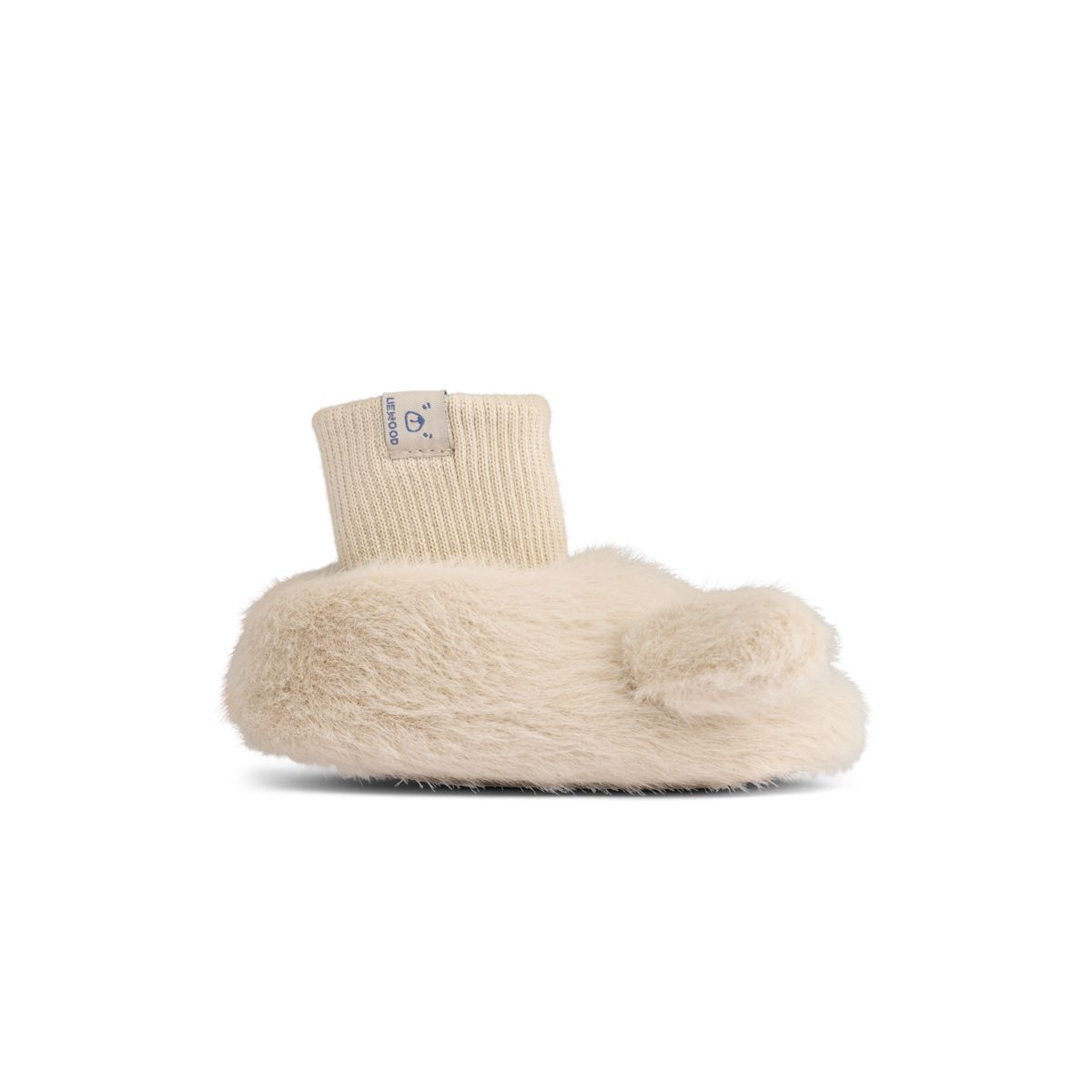 Liewood Beth Rabbit Plush Slippers - Mist - INDOOR SLIPPERS