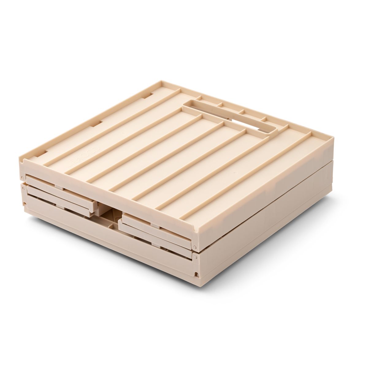 Liewood Elijah Storage Box with Lid - Sandy - STORAGE BOX