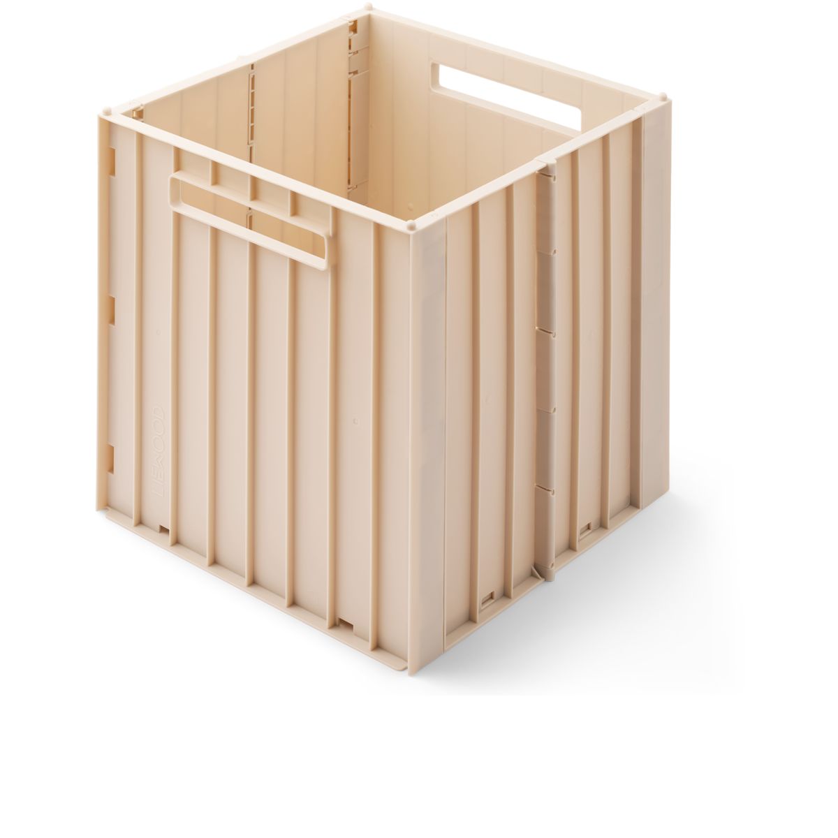 Liewood Elijah Storage Box with Lid - Sandy - STORAGE BOX